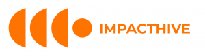 White - Logo with text to the right slim